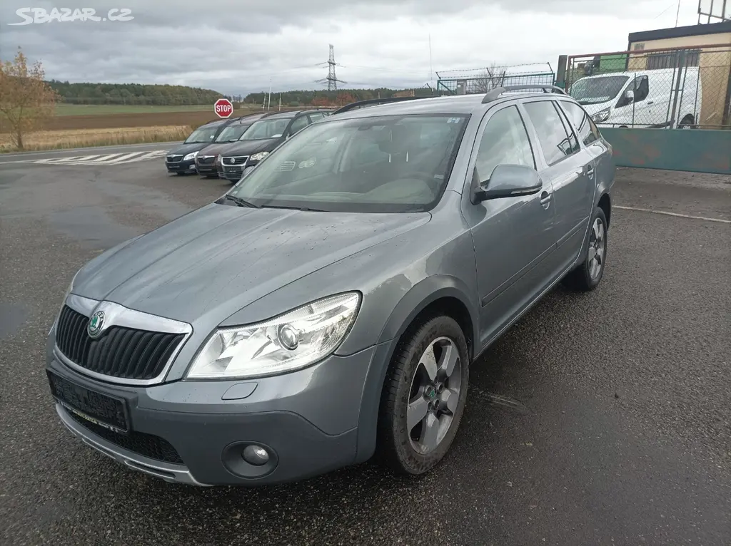 Škoda Octavia Scout